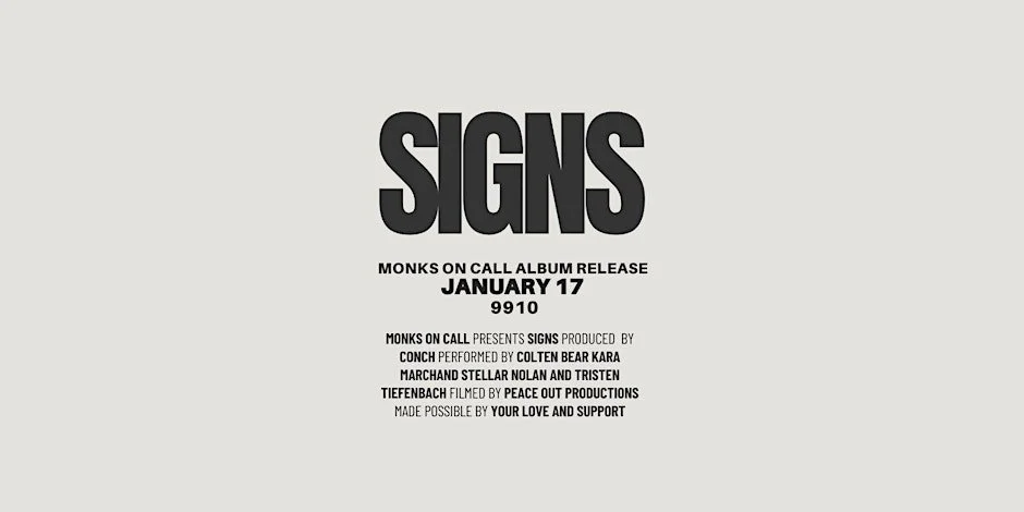 Monks On Call Album Release