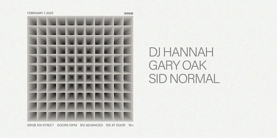 DJ Hannah / Gary Oak / Sid Normal