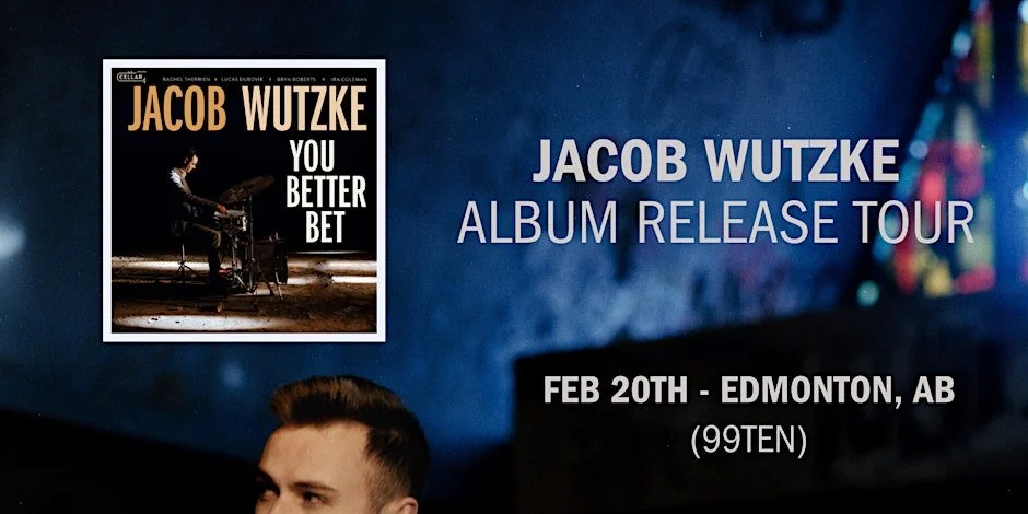 Jacob Wutzke Jazz Trio -- "You Better Bet" Album Launch