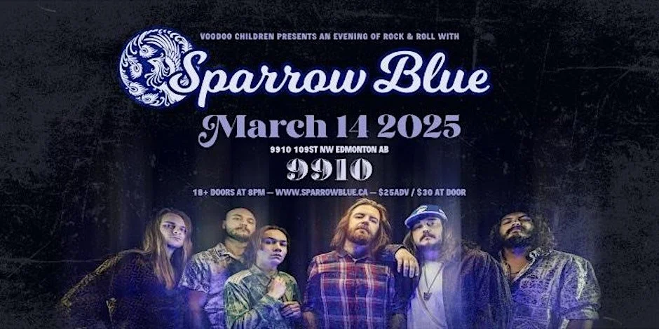 An Evening with Sparrow Blue