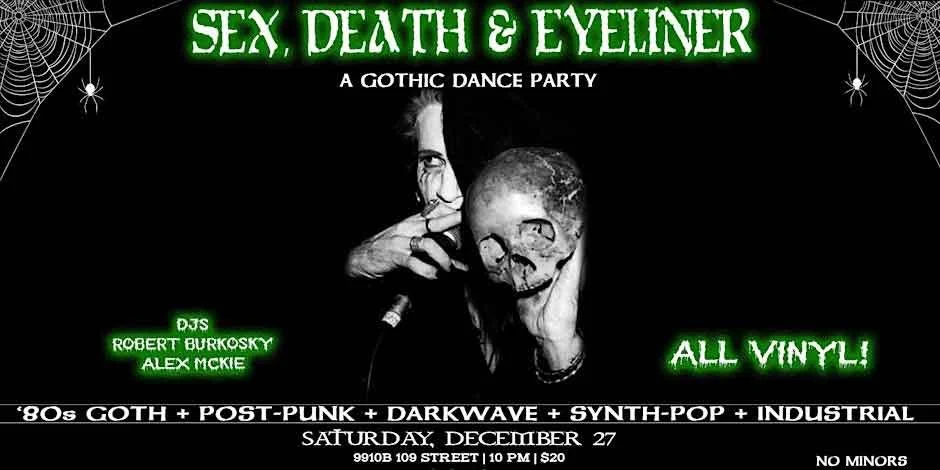 Sex, Death &amp; Eyeliner: Nightmare after Xmas