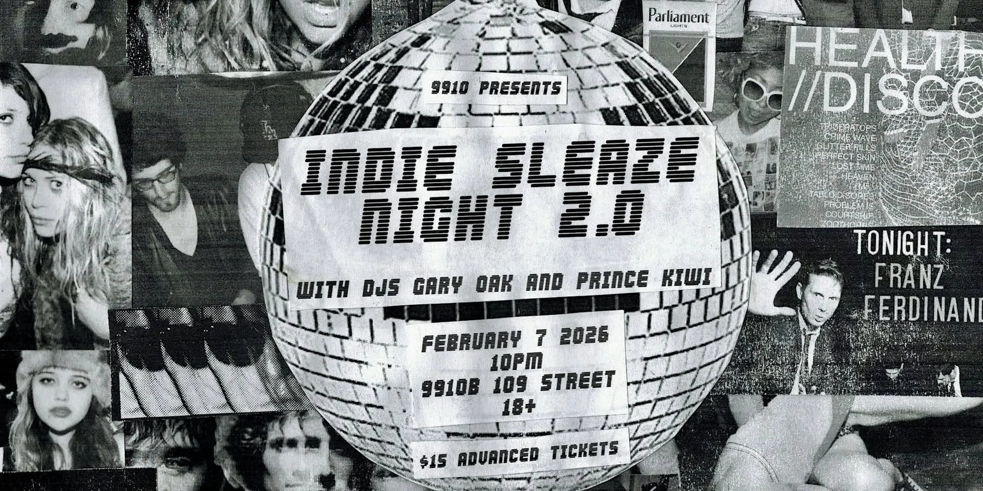 Indie Sleaze Night 2.0