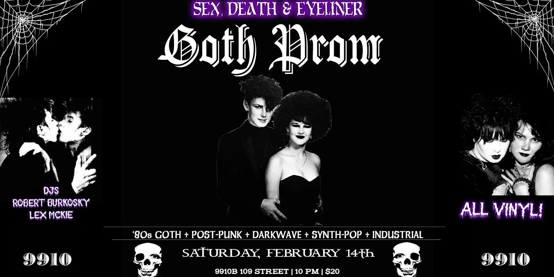 Sex, Death &amp; Eyeliner: Goth Prom