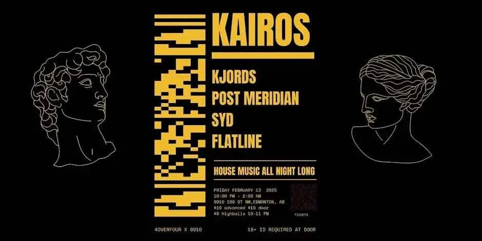 4OVERFOUR presents: KAIROS By 9910