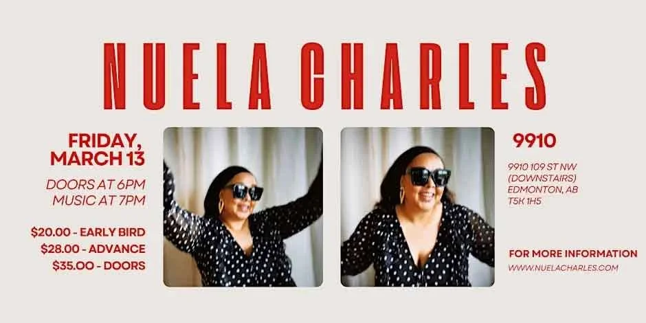 JUNOS Celebration &amp; Release Show w/ Nuela Charles
