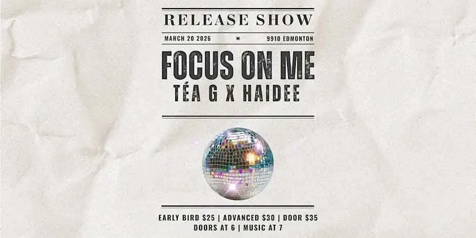 TÉA G X HAIDEE RELEASE SHOW