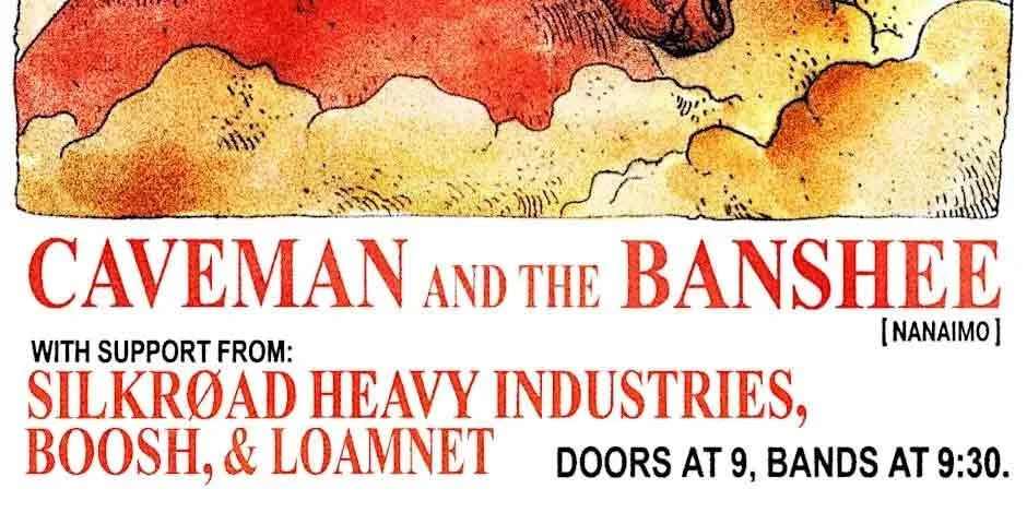 Caveman and the Banshee w/ guests