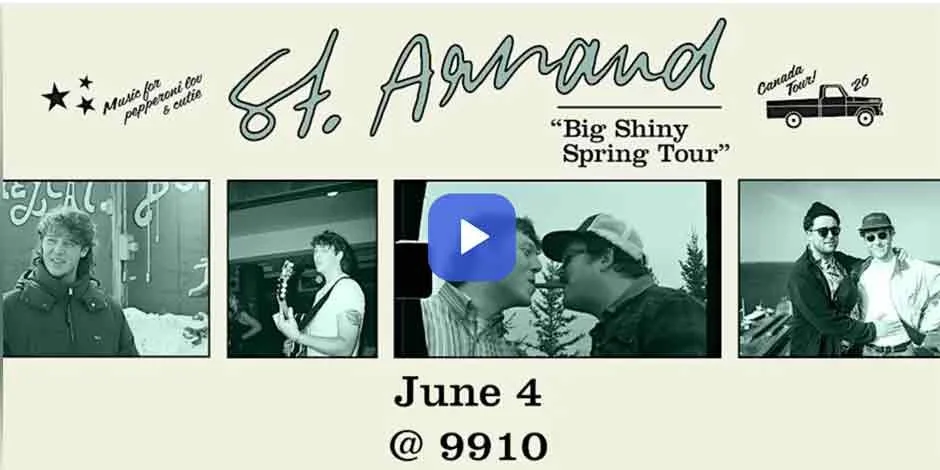 St.Arnaud &amp; friends, Live at 9910