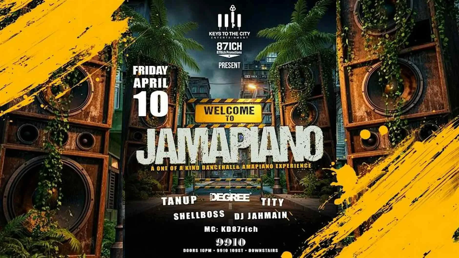 WELCOME TO JAMAPIANO