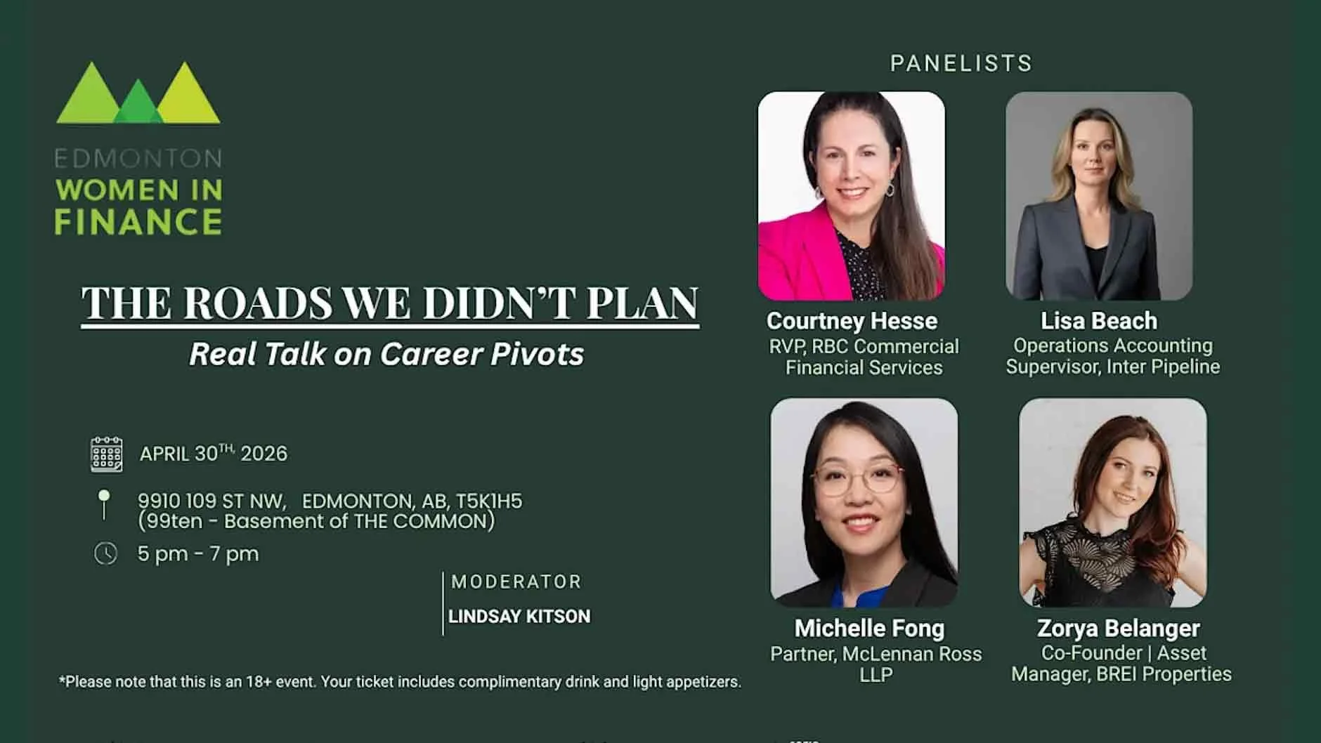 THE ROADS WE DIDN'T PLAN: Real Talk on Career Pivots