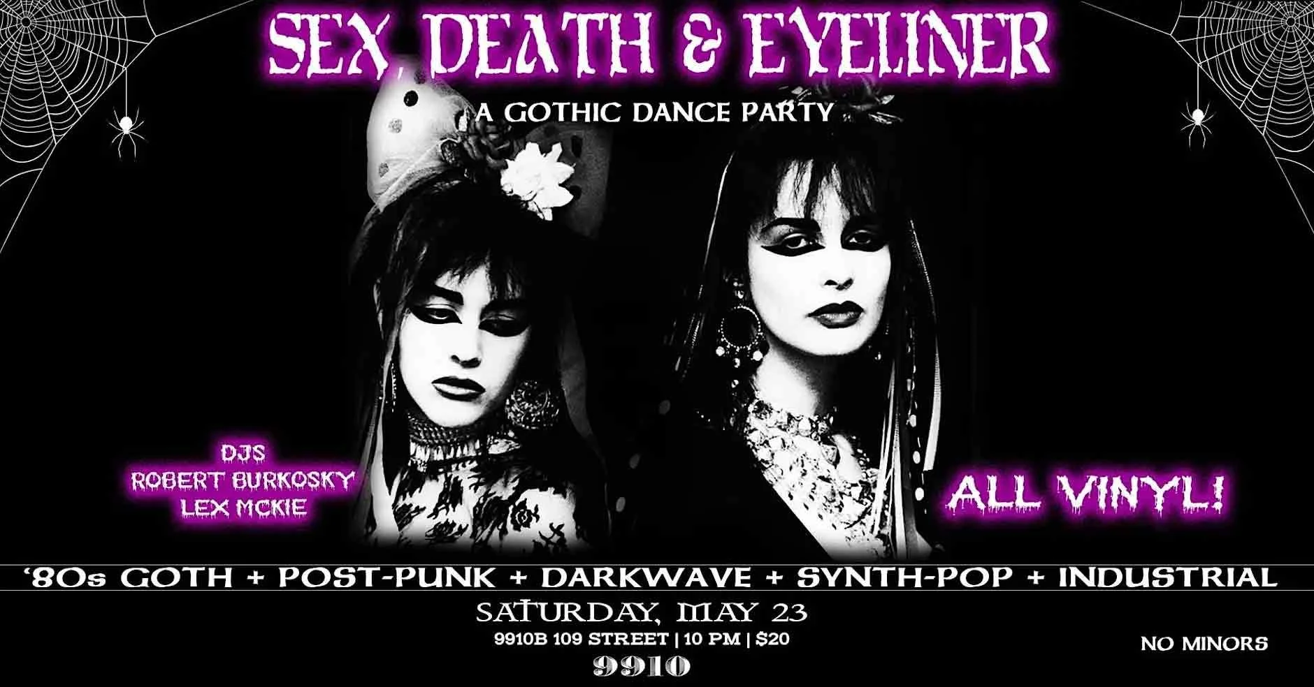 Sex, Death &amp; Eyeliner