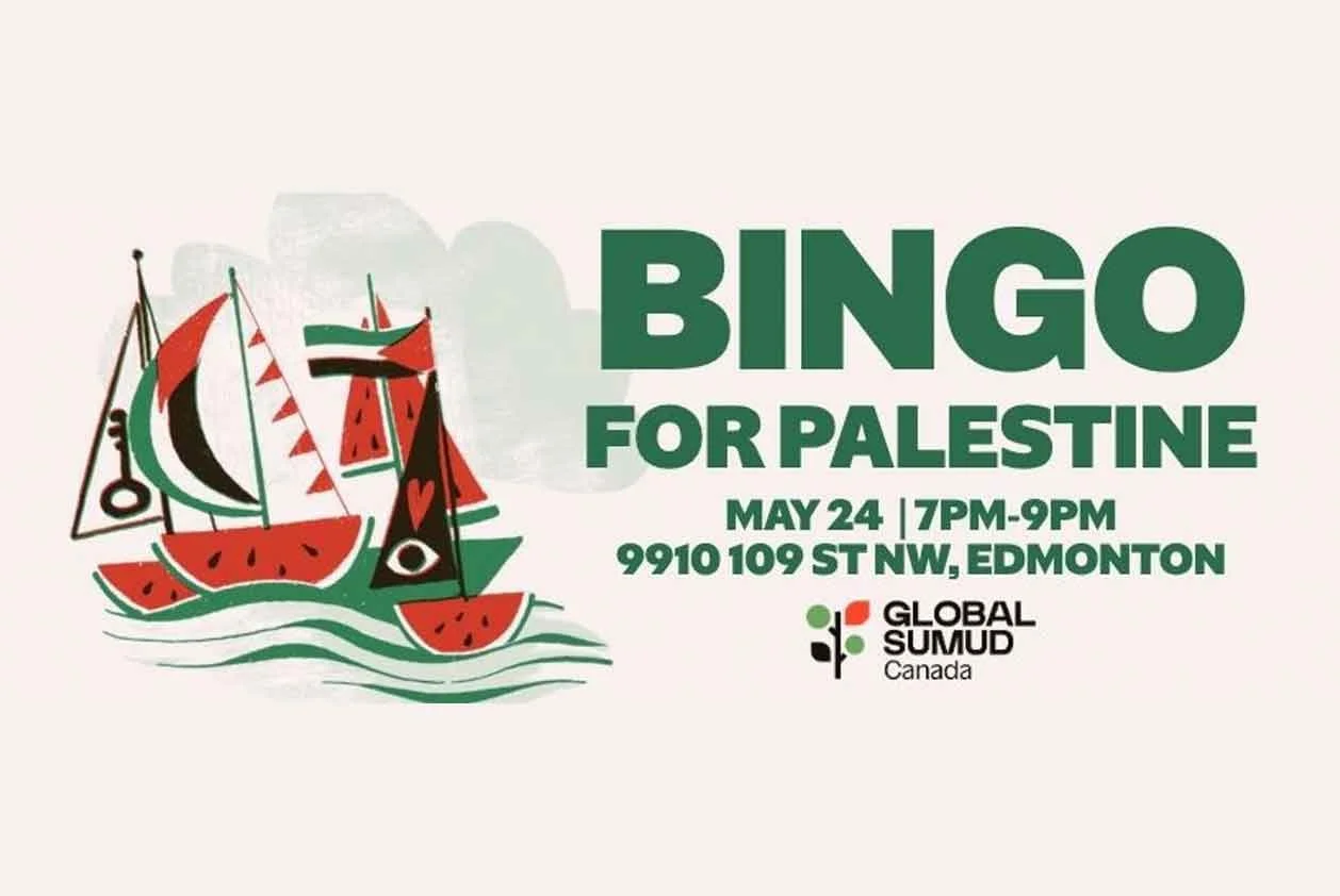 BINGO FOR PALESTINE