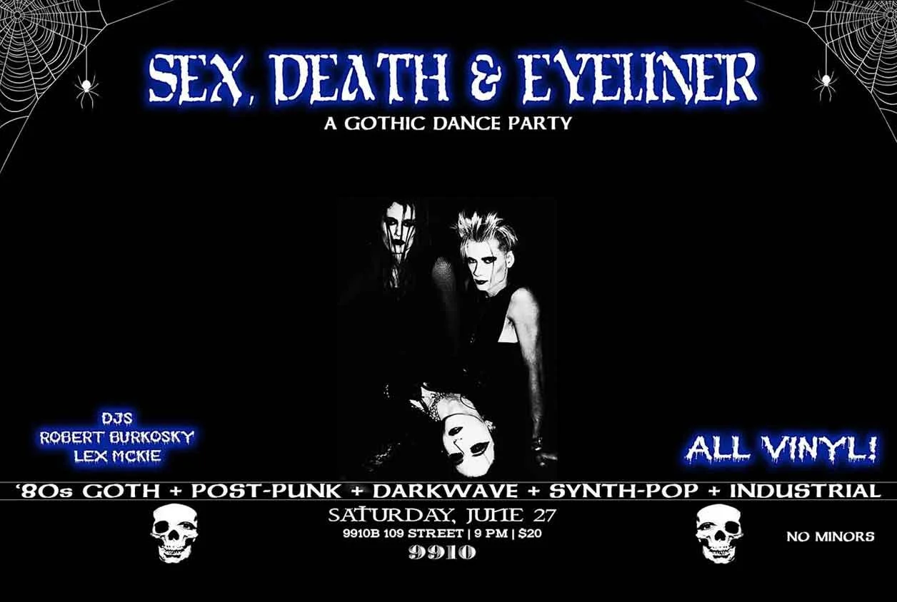 Sex, Death &amp; Eyeliner