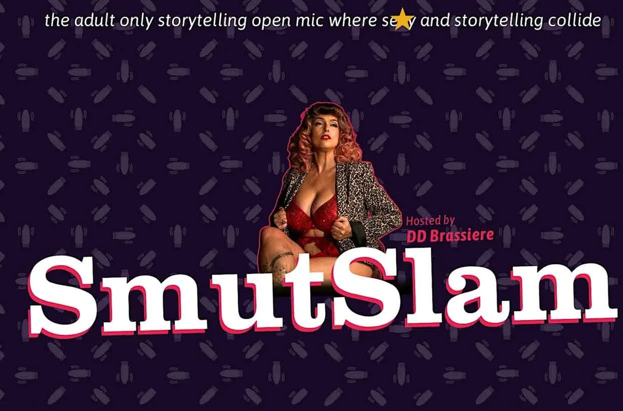 Smut Slam "Uncharted Territory" in Edmonton