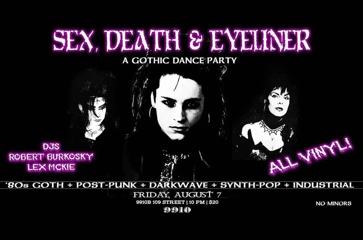 Sex, Death &amp; Eyeliner