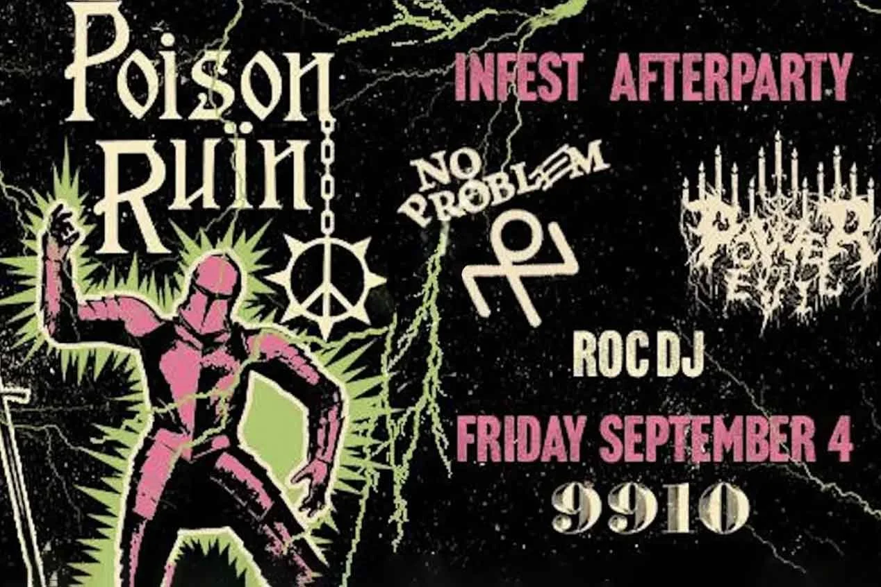 Poison Ruïn / No Problem / Power of Evil