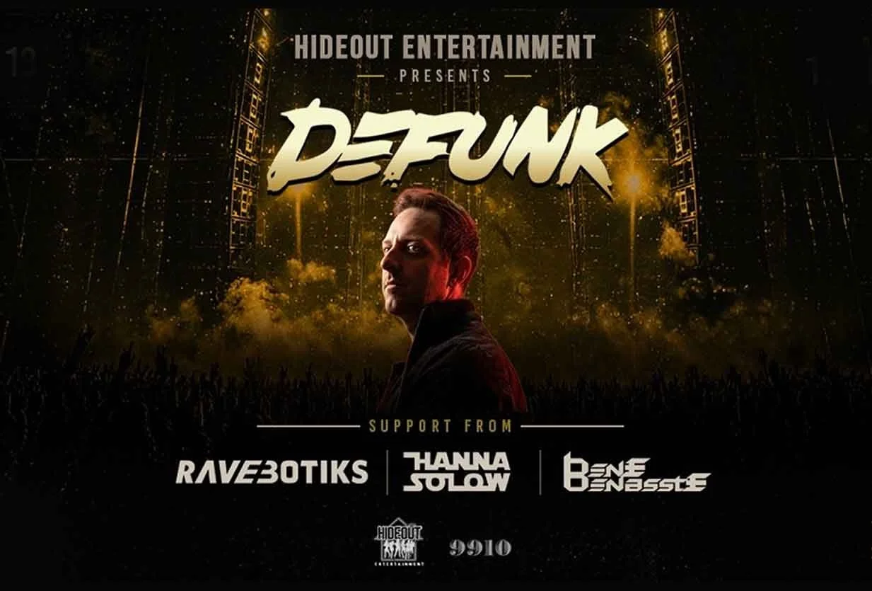 Hideout Entertainment presents DEFUNK&nbsp;🔥