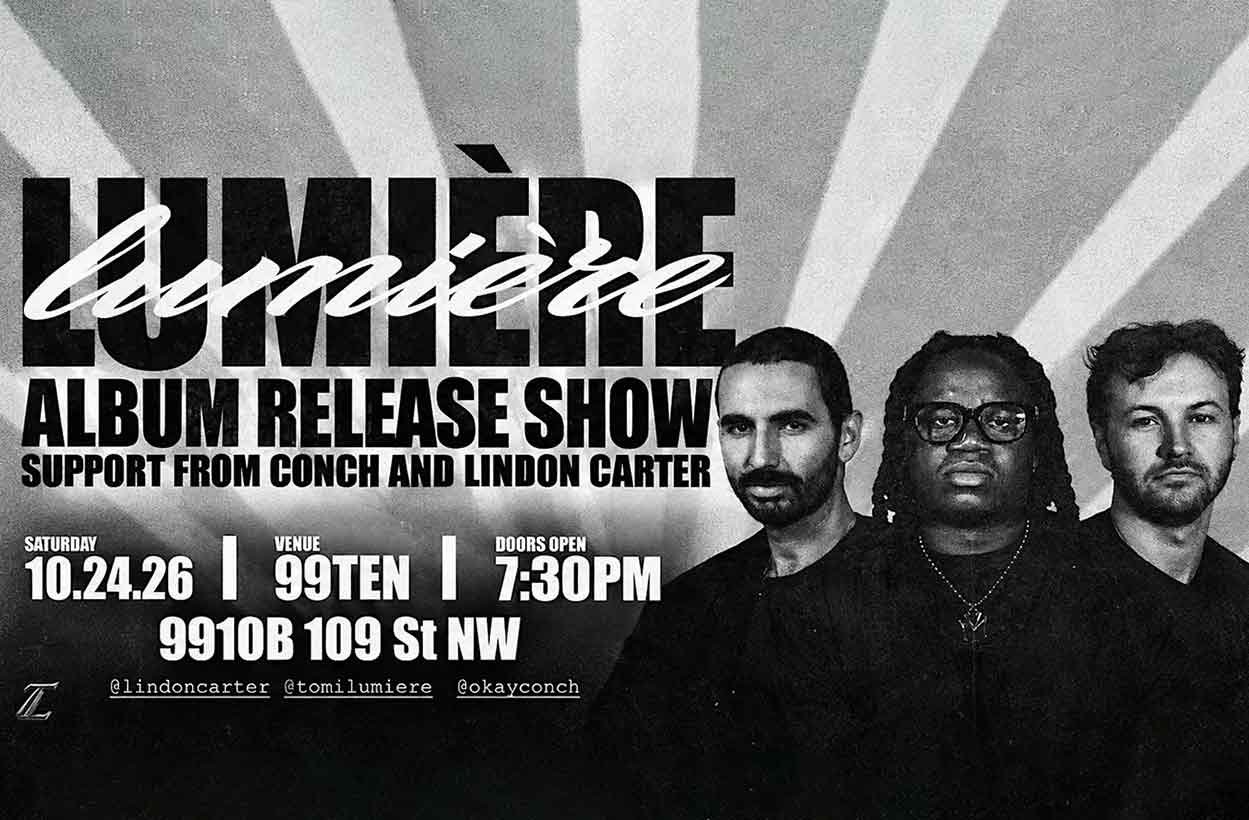Lumière Album Release with Lindon Carter and Conch