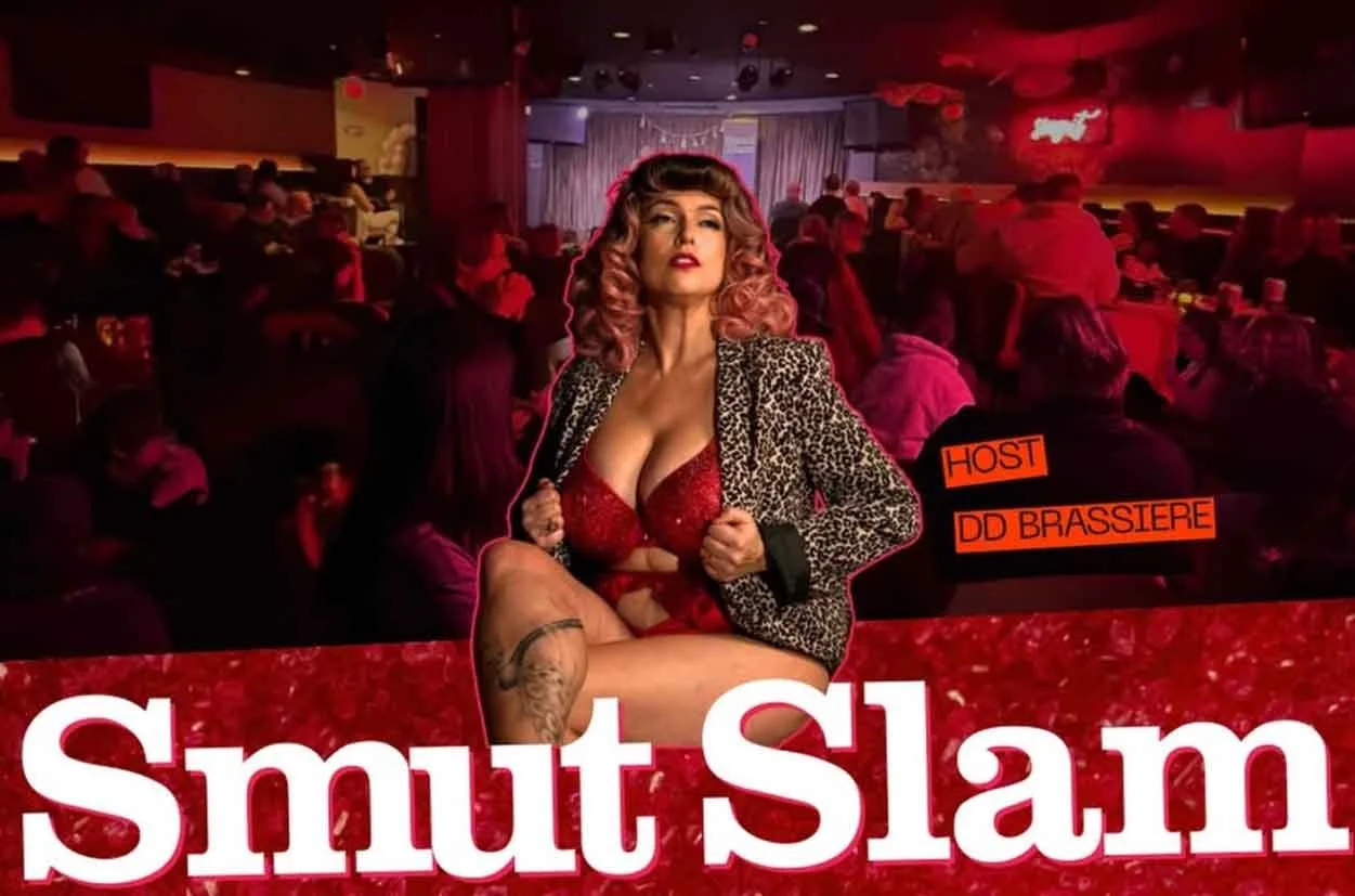 SMUT SLAM - The XXX Open Mic
