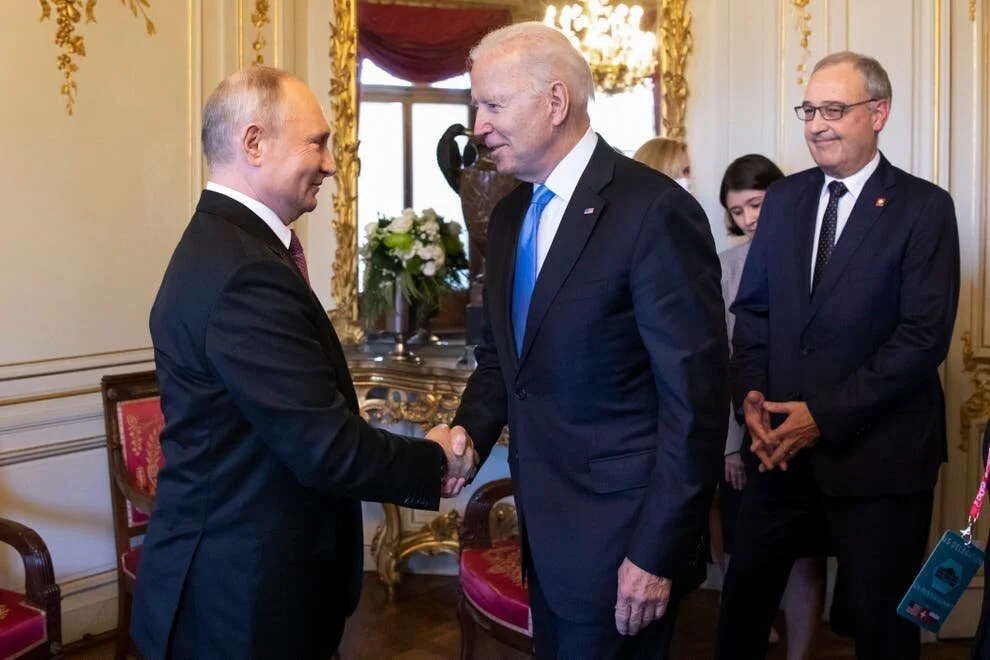 Biden changed his position on Russia. That’s why his summit with Putin was a success