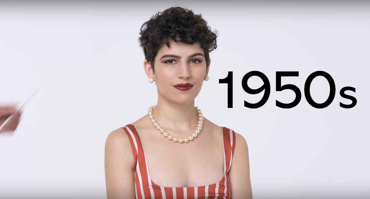 100 Years of Short Hair | Allure, 2018