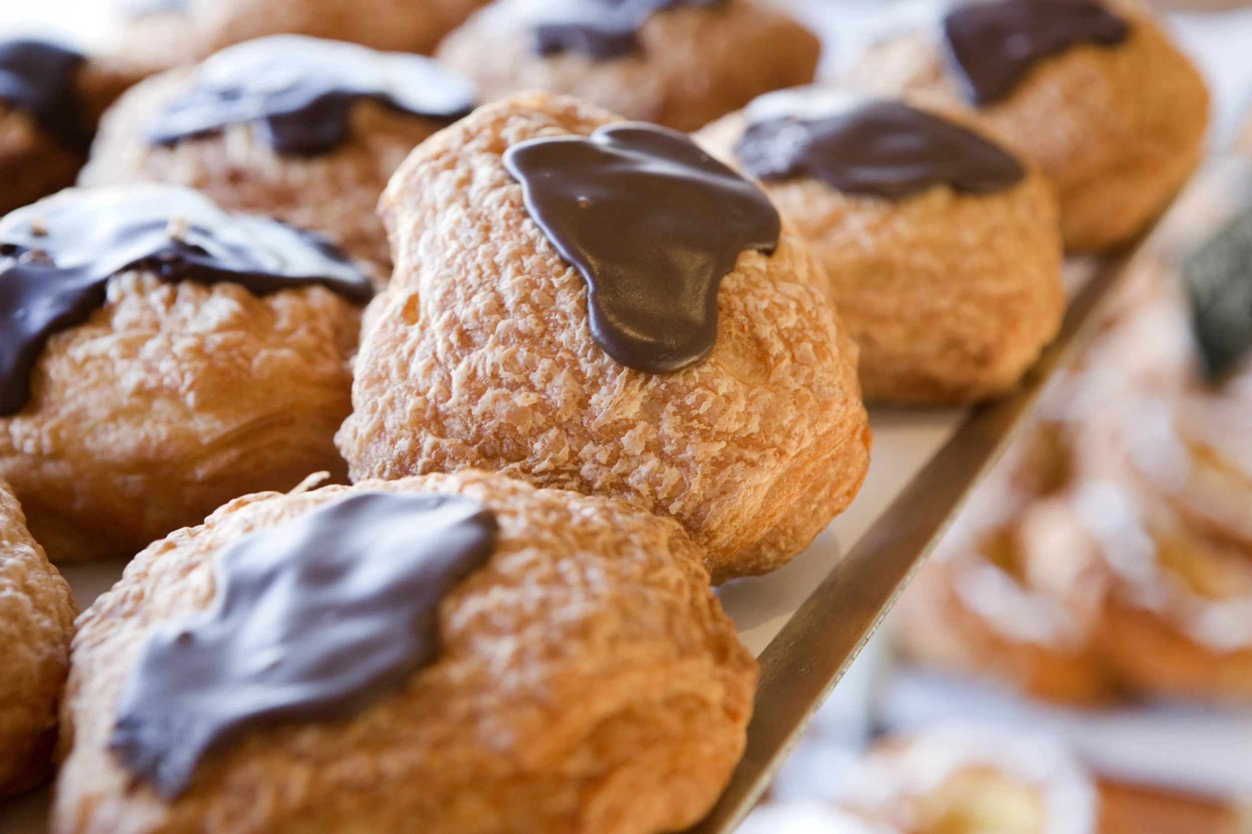 Chokolade Bolle
