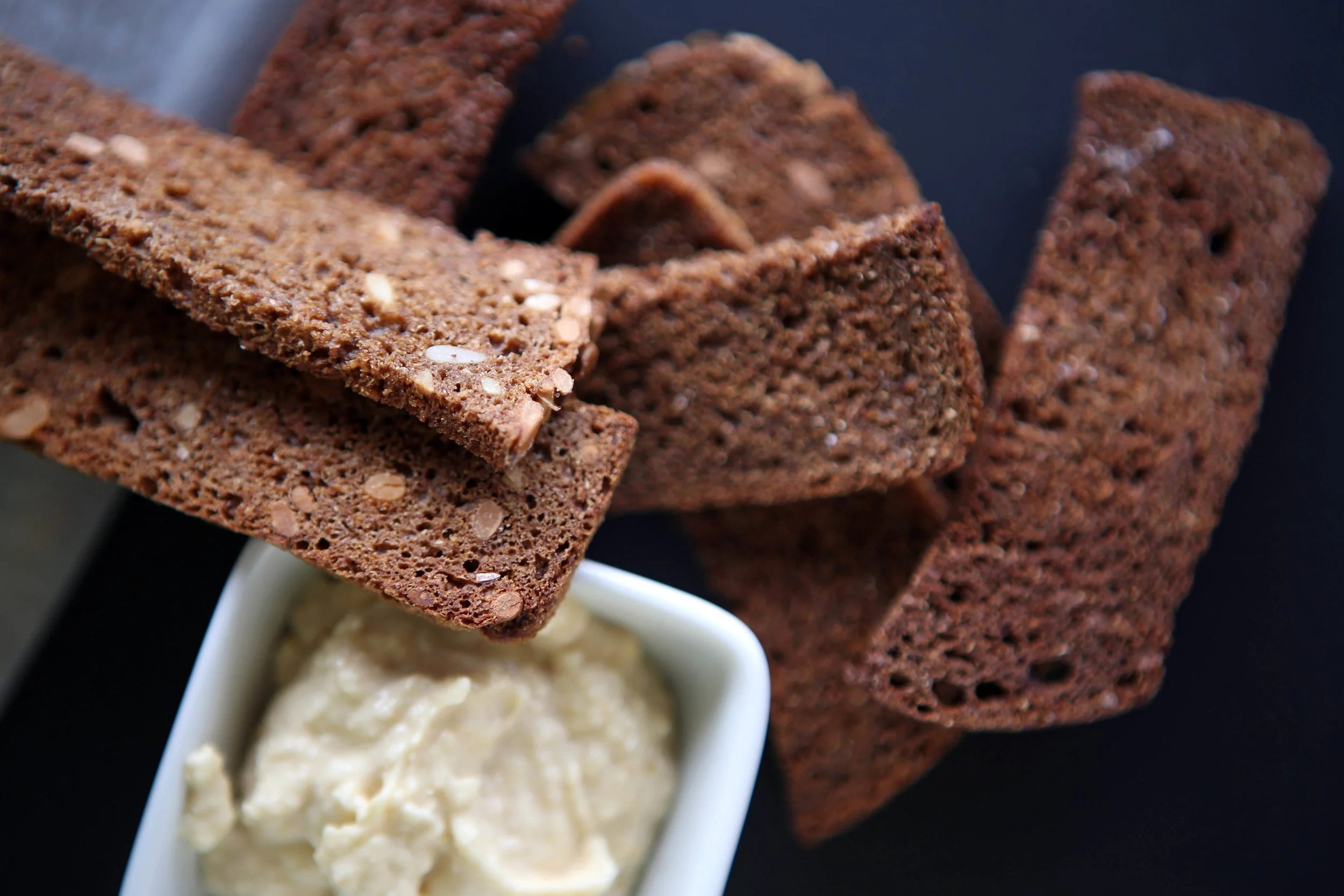 Rye Crisps