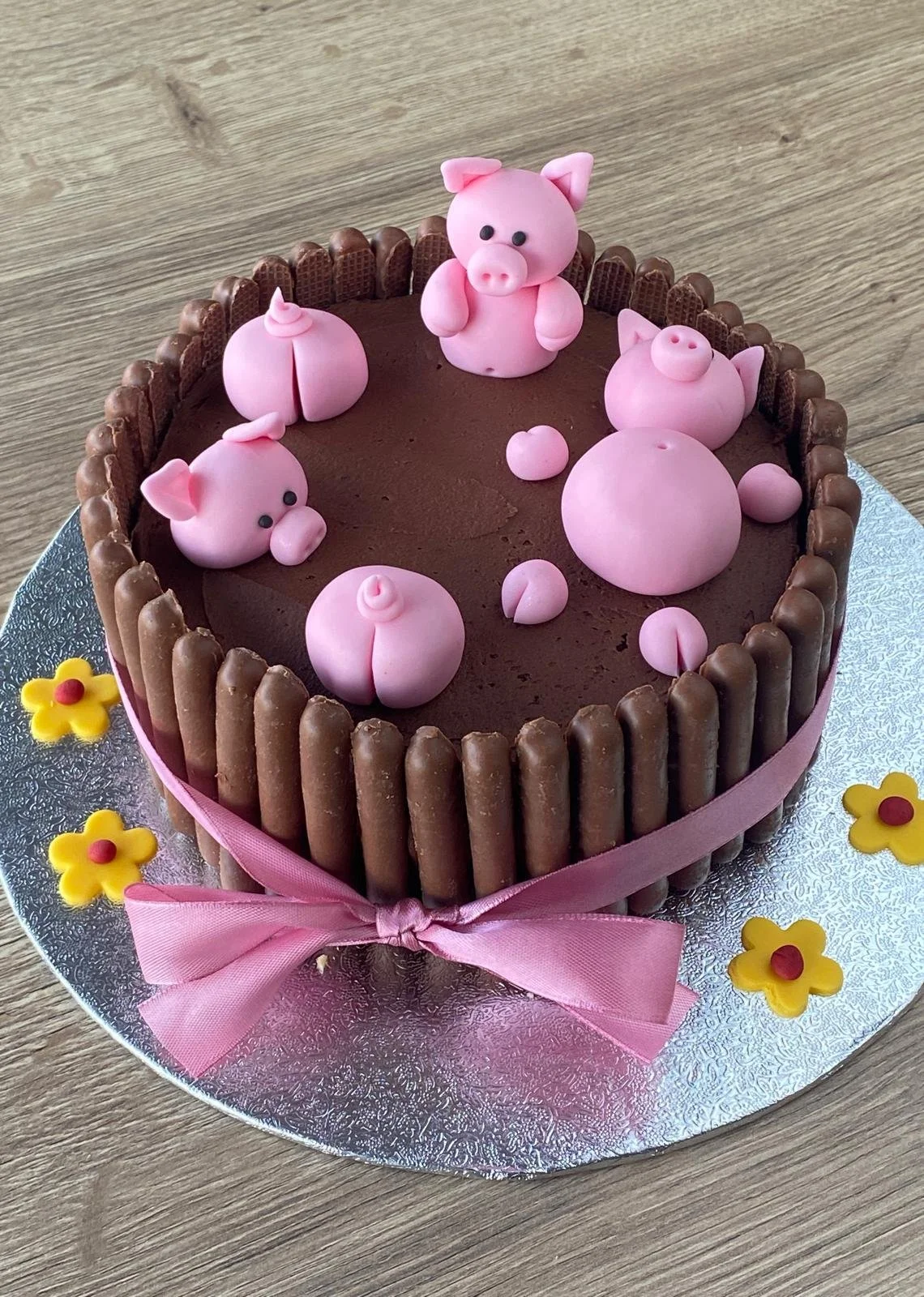 Creative Cake Challenge "Pigs in Mud" (for adults) 