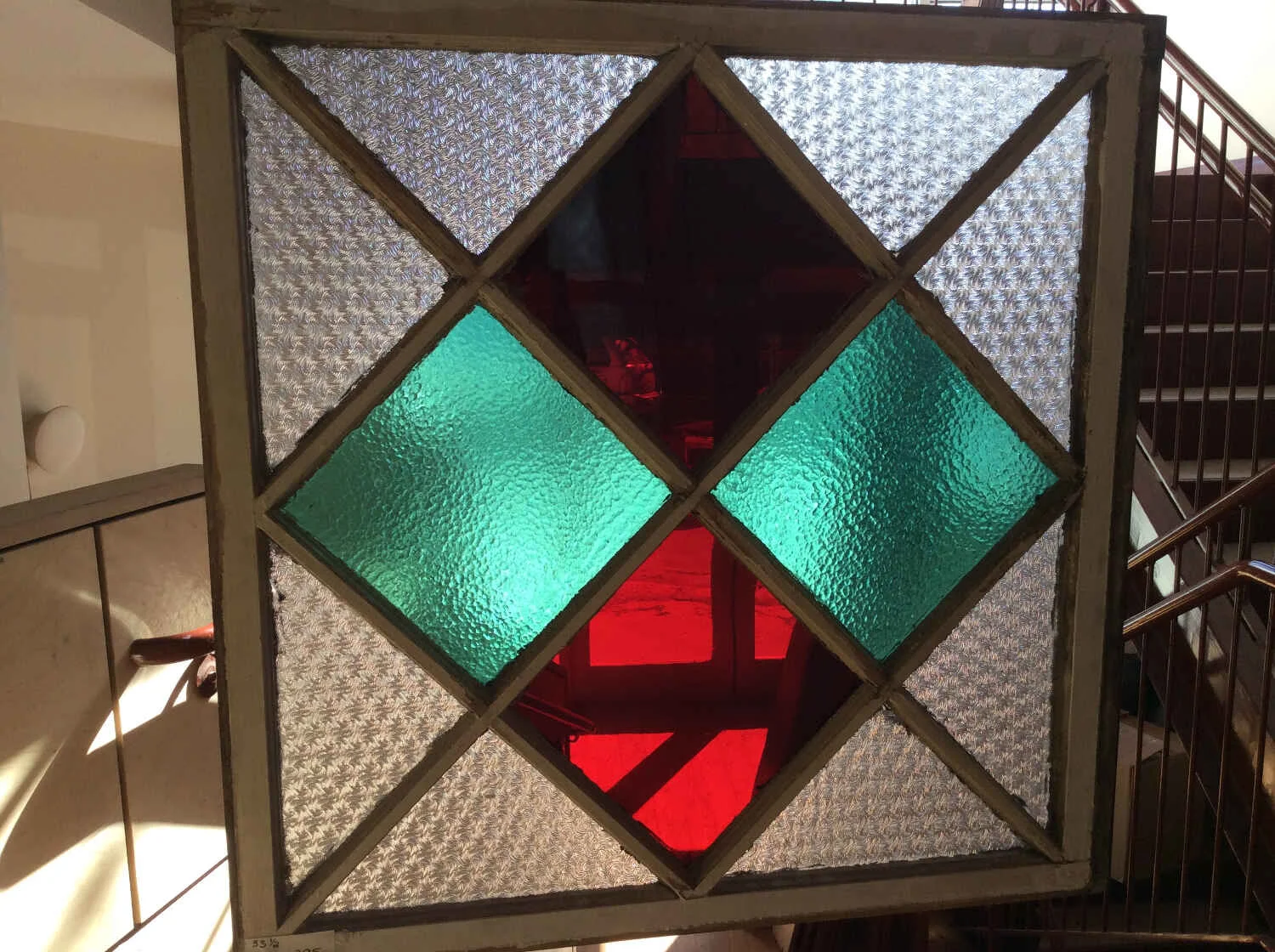 Cottage Style Privacy Glass Window
