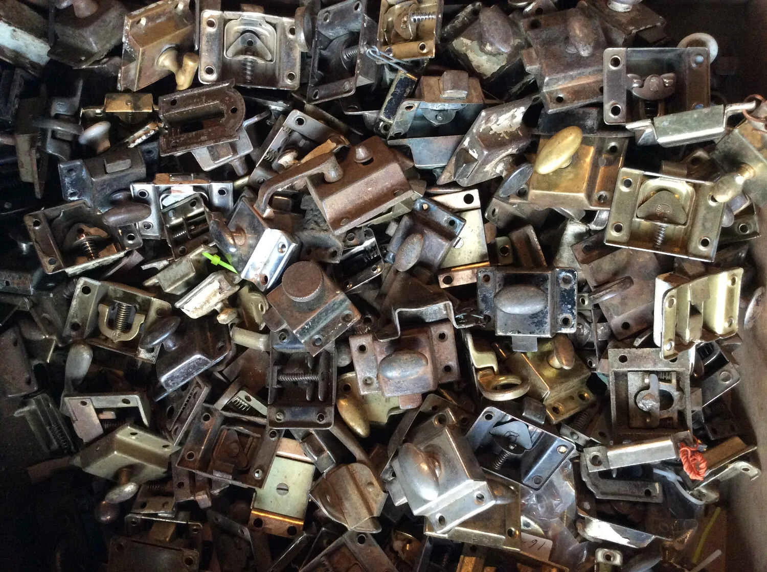 Antique & Vintage Cabinet Latches