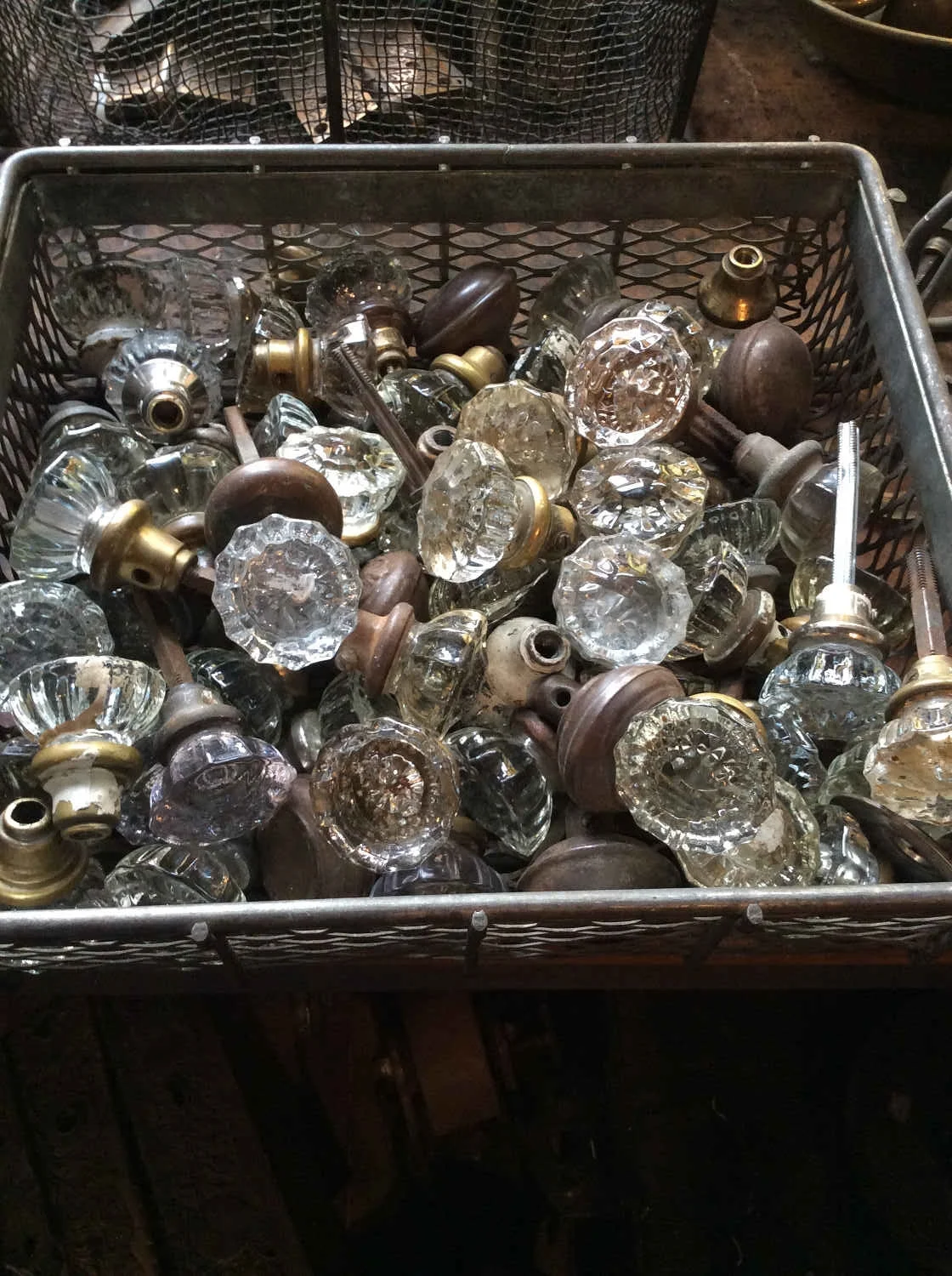 Black Enamel Door Knobs Architectural Salvage Antique Door Knobs