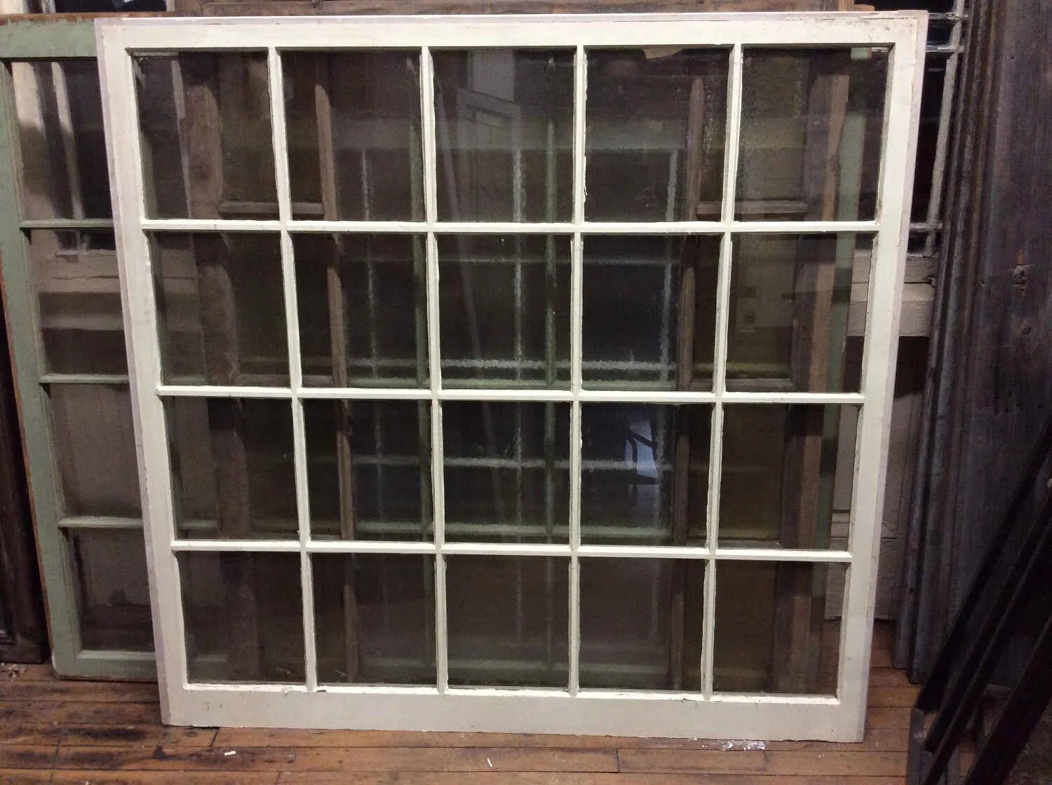20-Pane Window