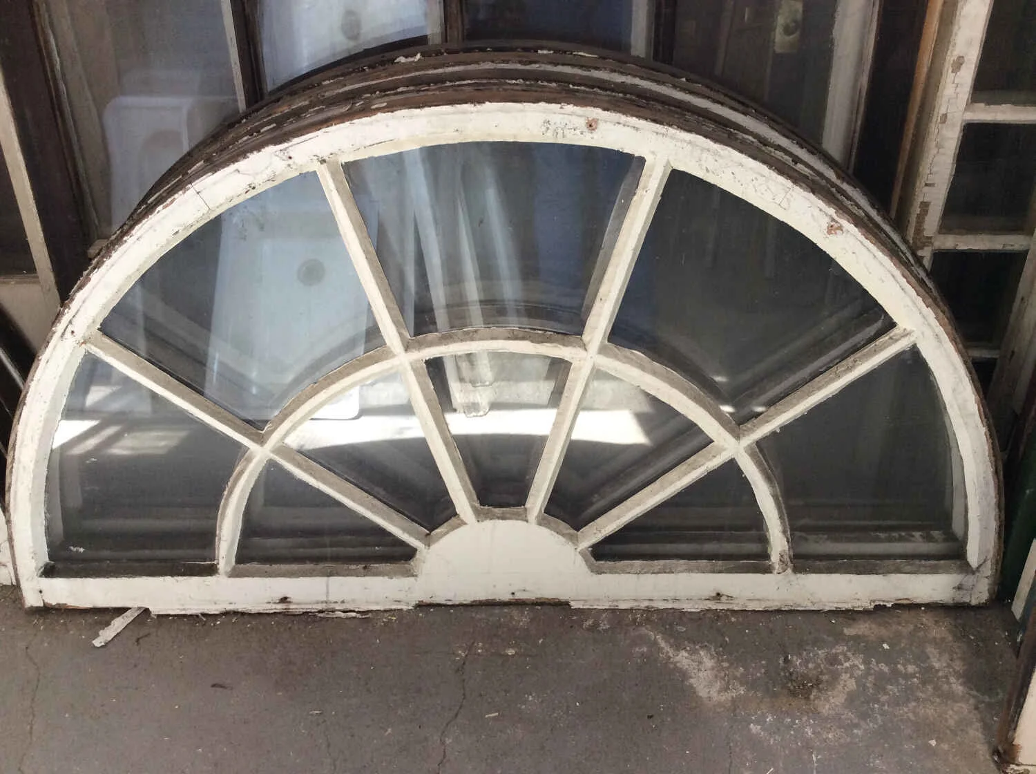 Palladium Style Arched Windows