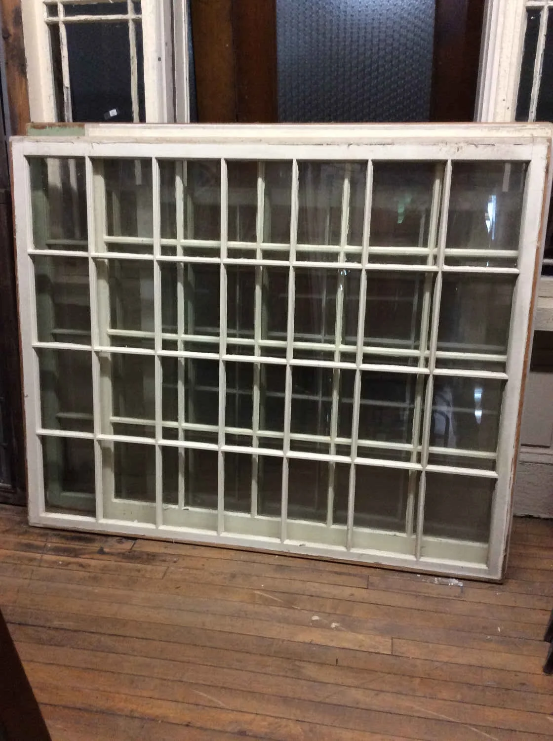 28-Pane Picture Window