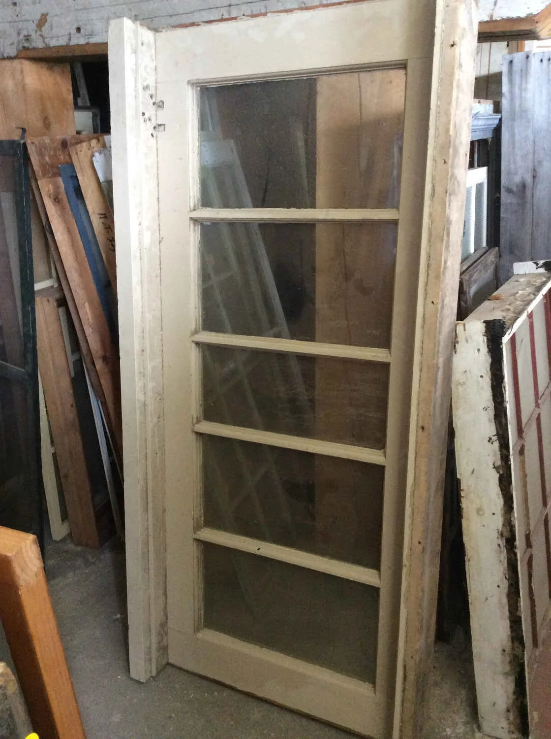 Oversized Transom Window