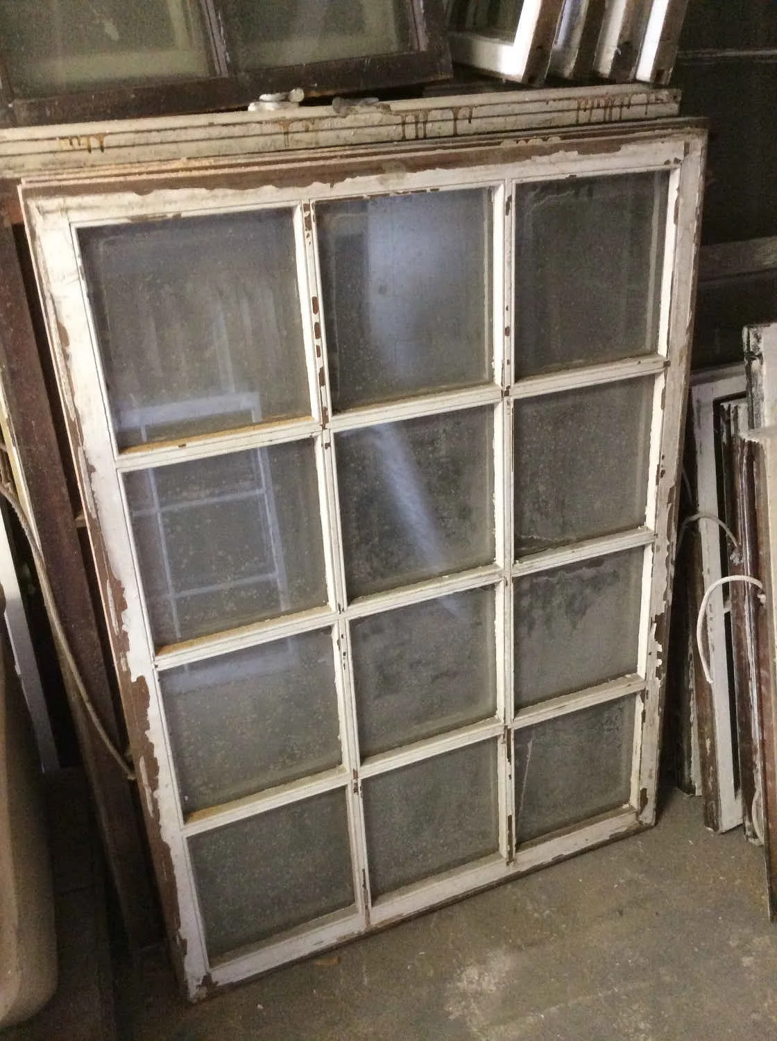 12-Pane Sashes