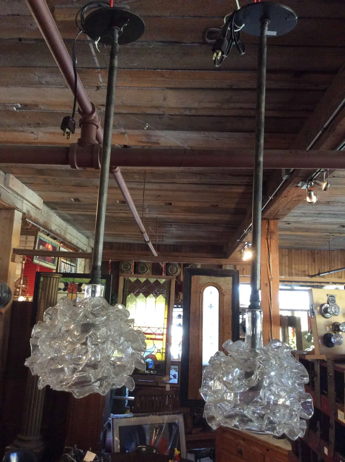 Cleveland Arts "Poodle Skirt" Drop Pendants