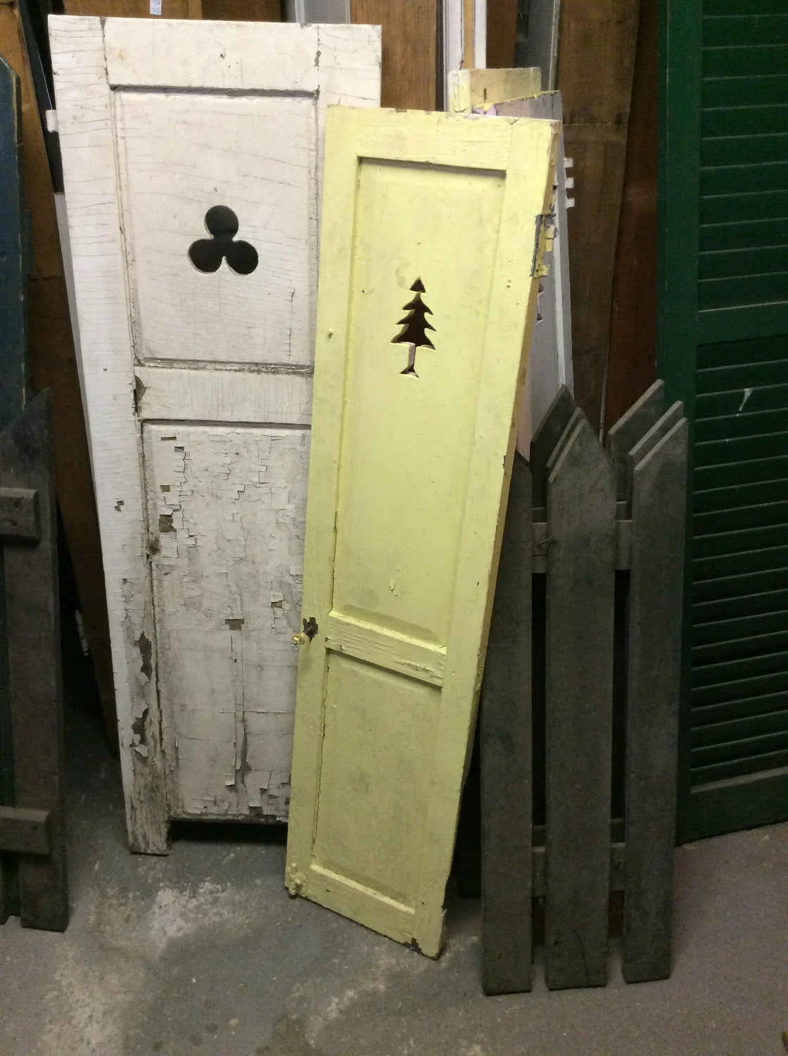 Decorative Exterior Shutters
