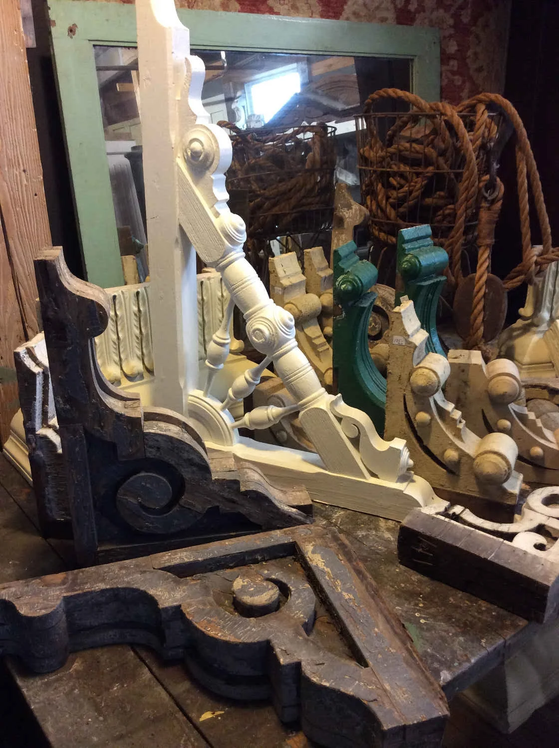 Antique Corbels