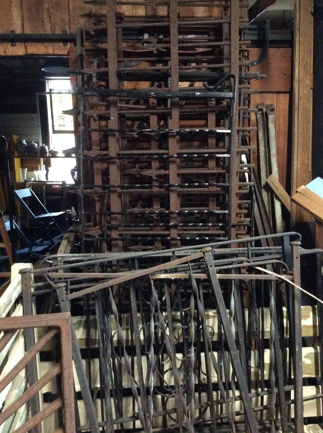 Cast & Wrought Iron Fencing