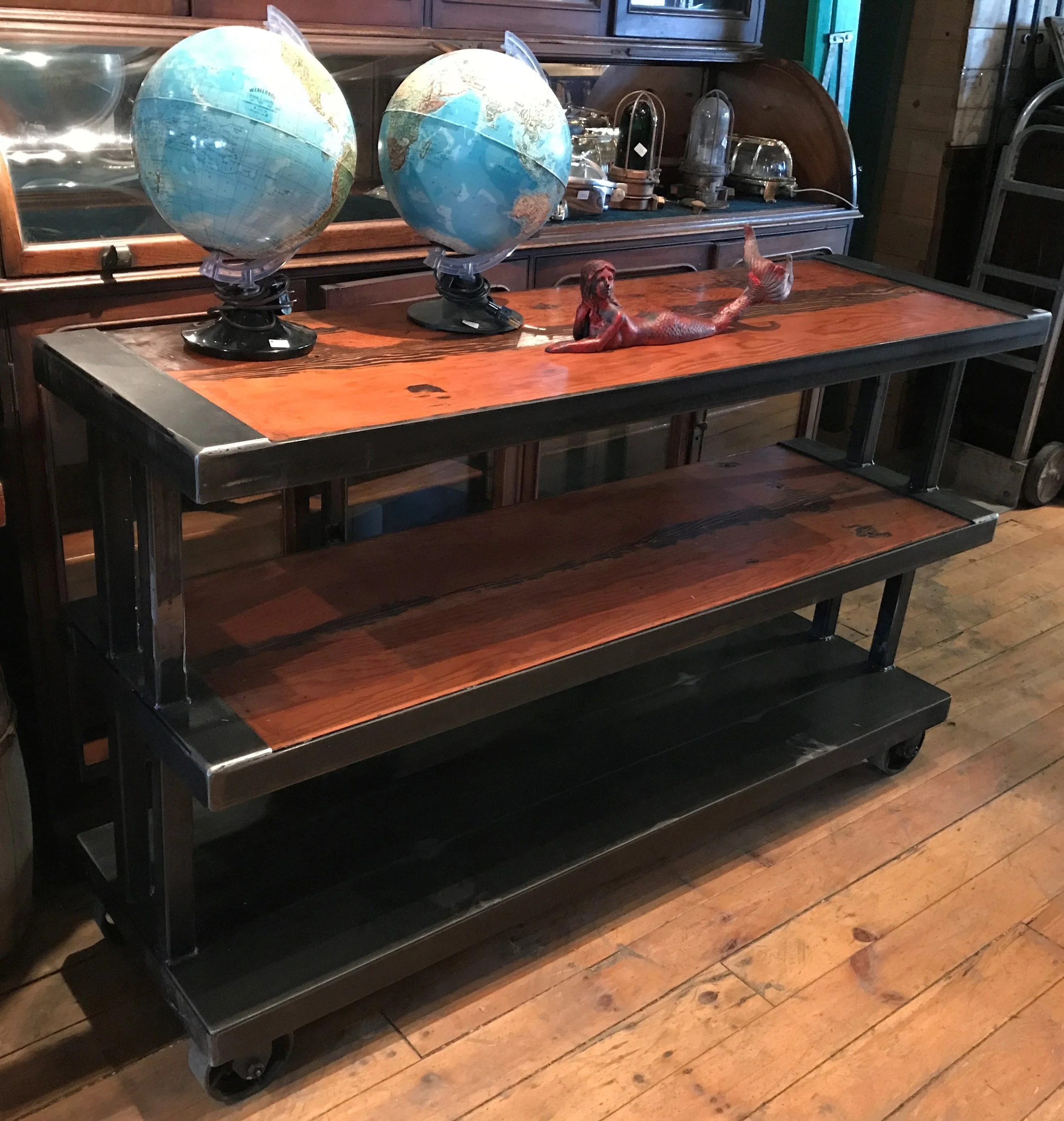 SOLD!!  Cleveland Art Console Table