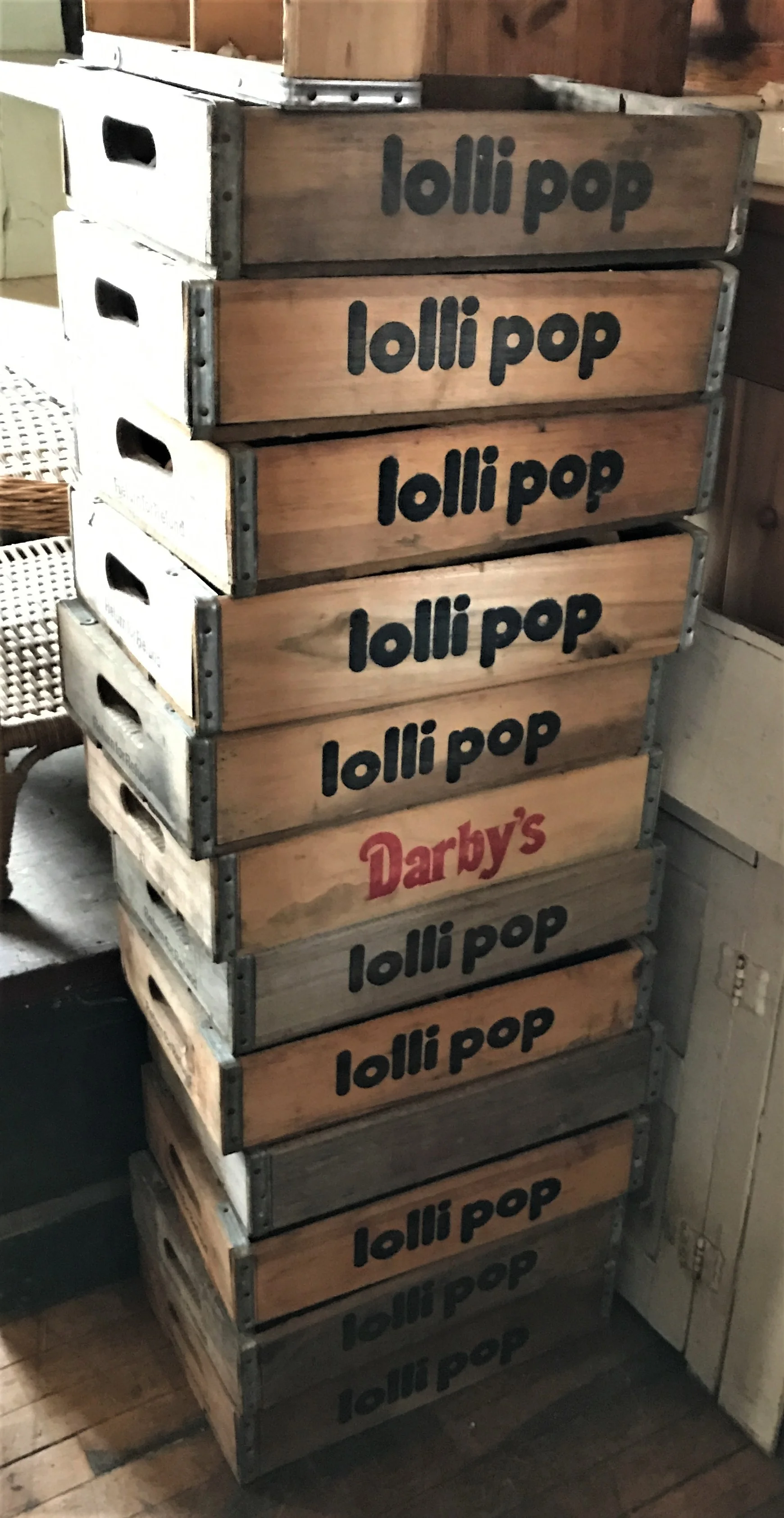 Lollipop Crates