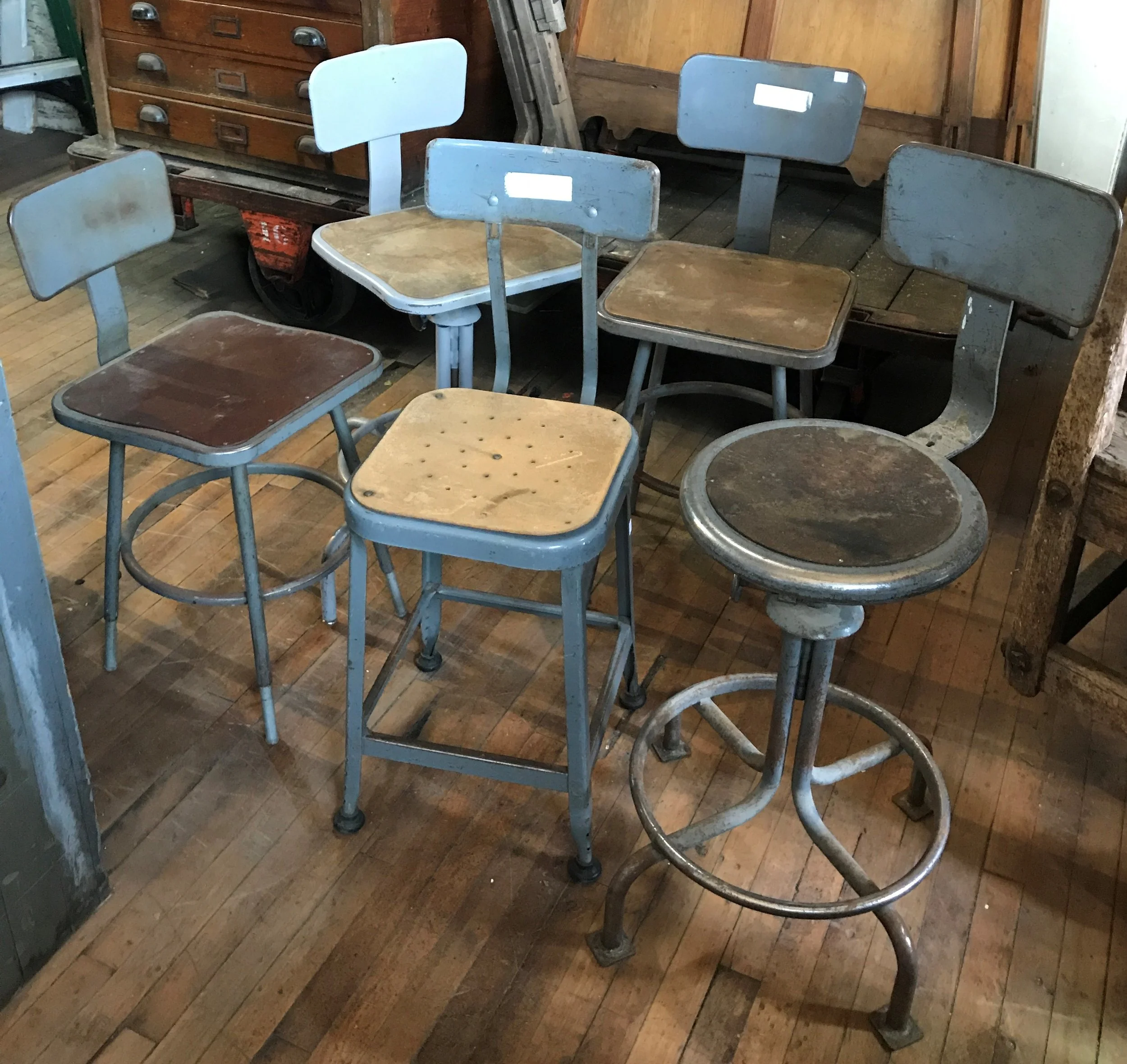 Industrial Stools