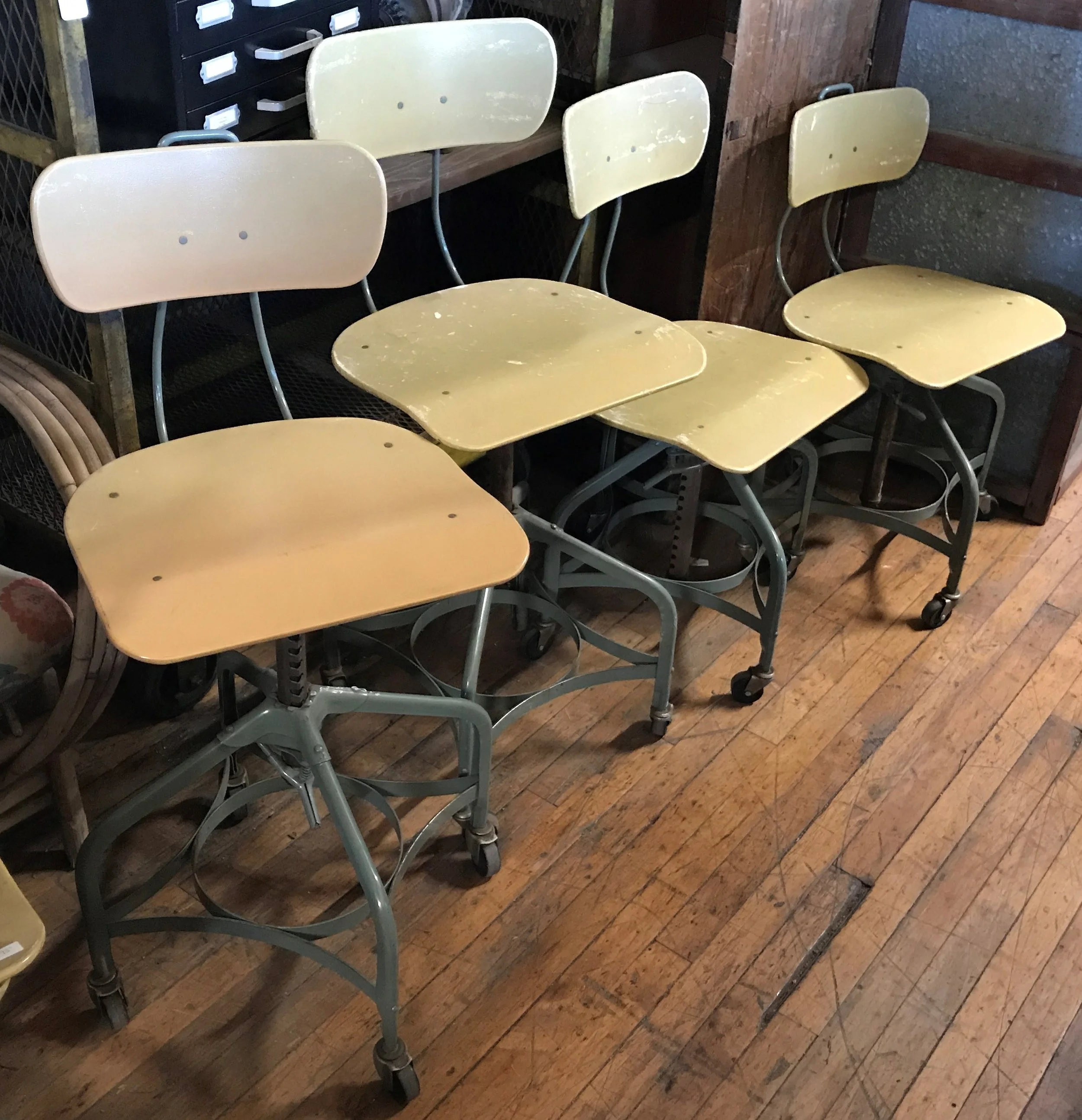 1960's Toledo Stools