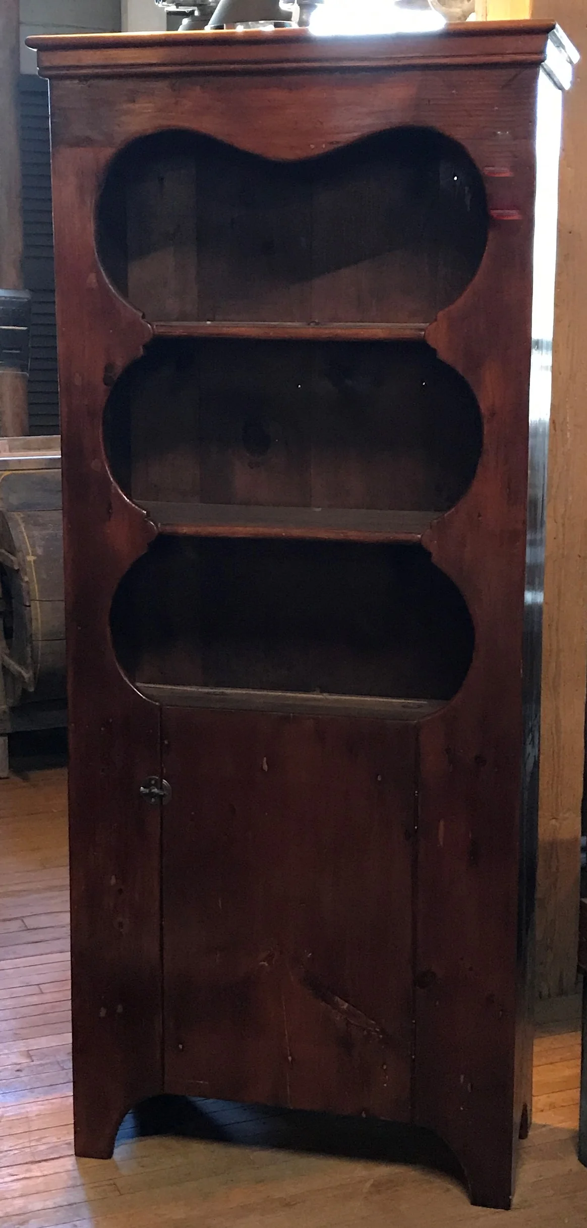Early Country Pine Cupboard