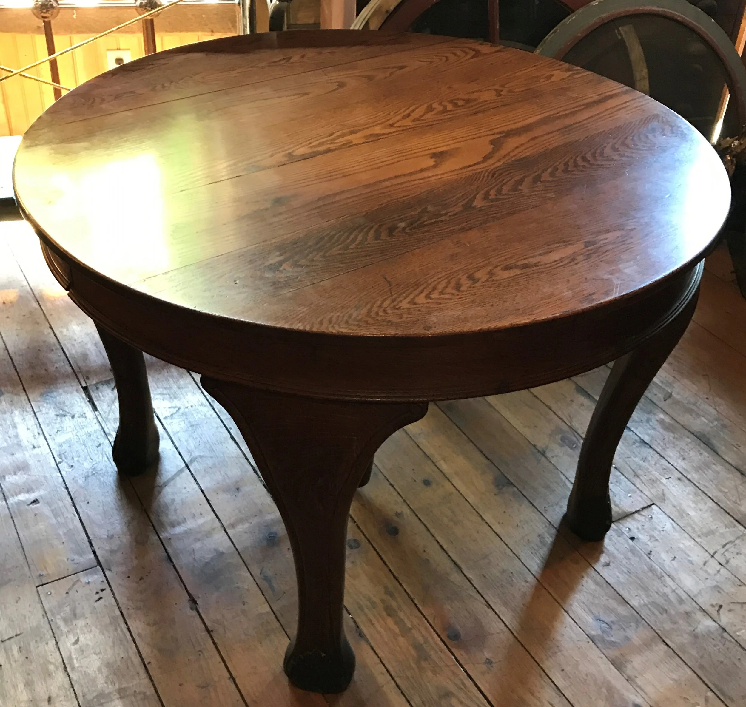 SOLD!!  Antique Oak Table