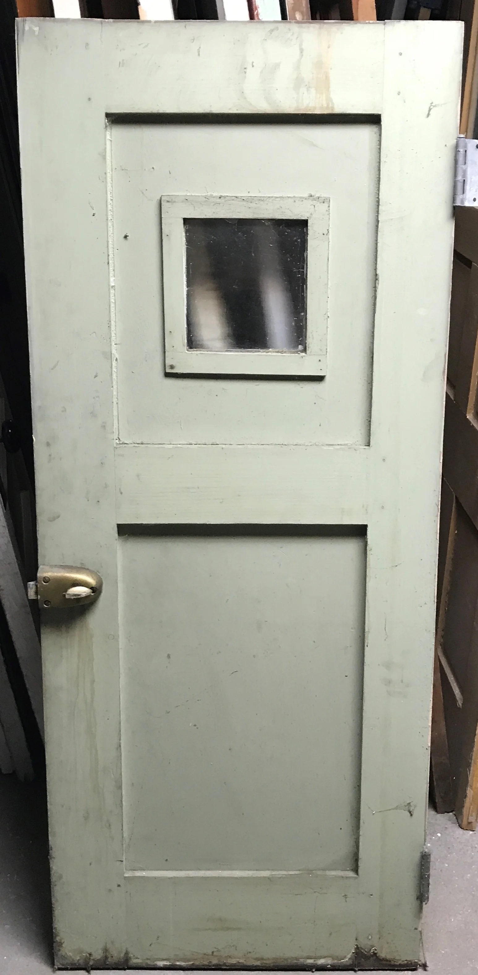 Pair Matched Bulkhead Doors