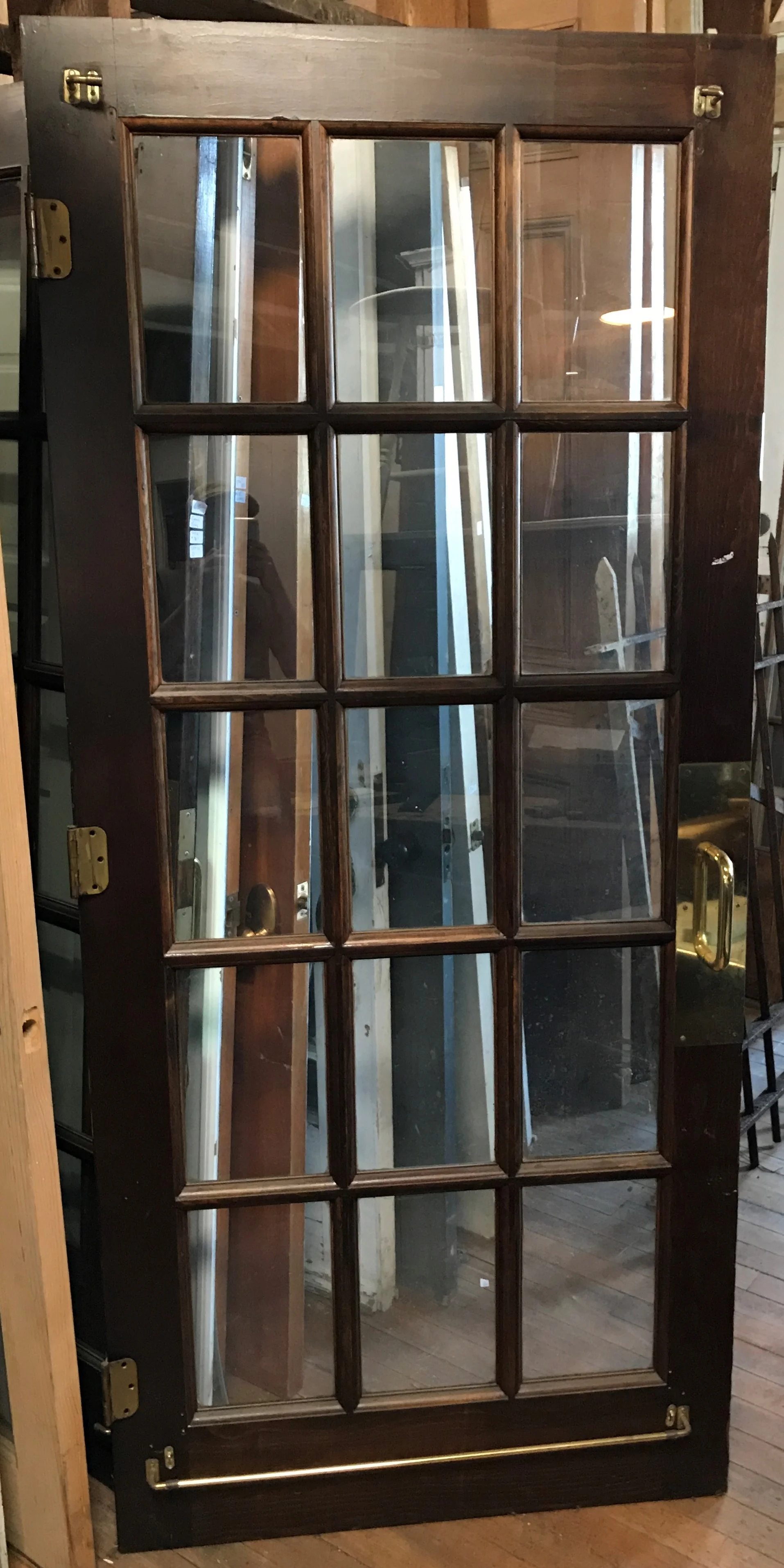 15 Light French Door Pair
