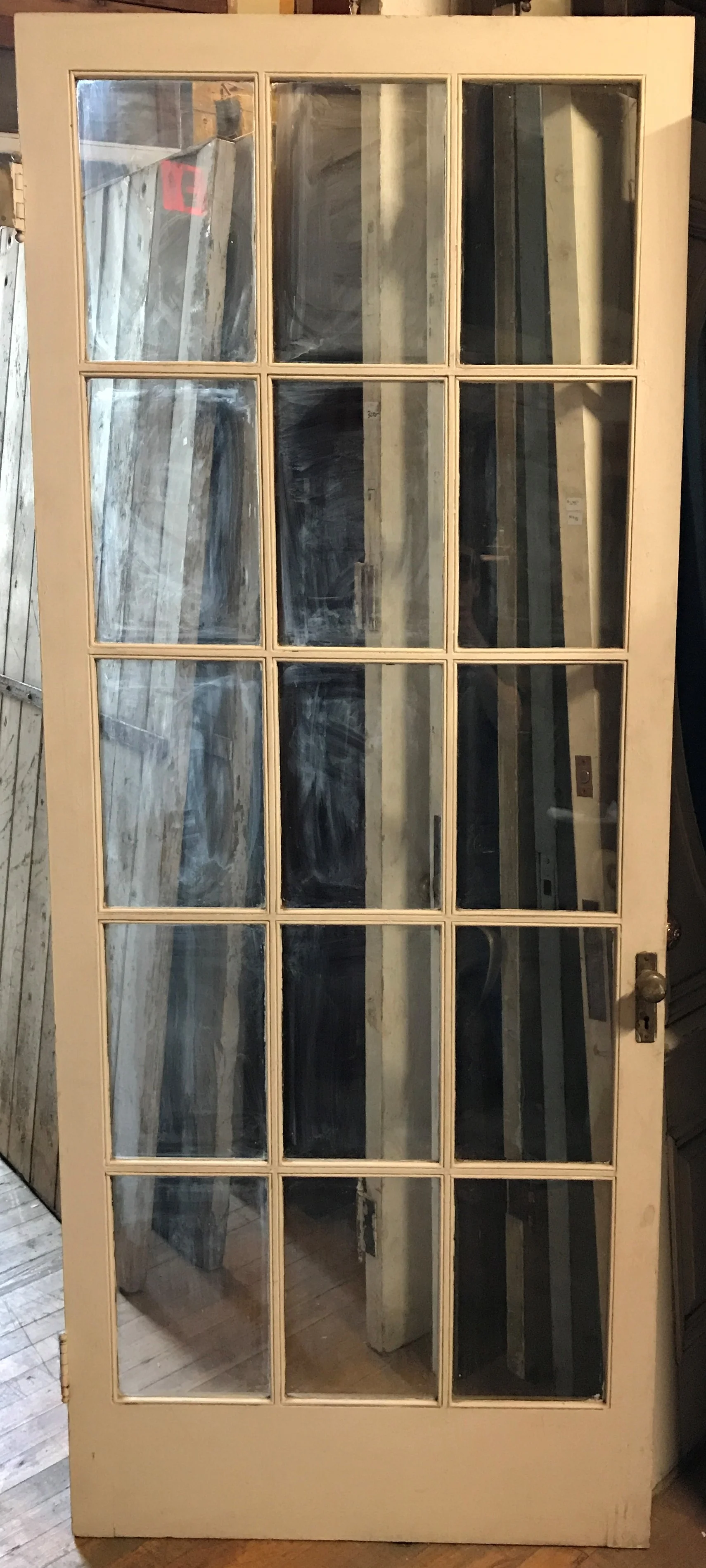 Antique 15 Light French Door
