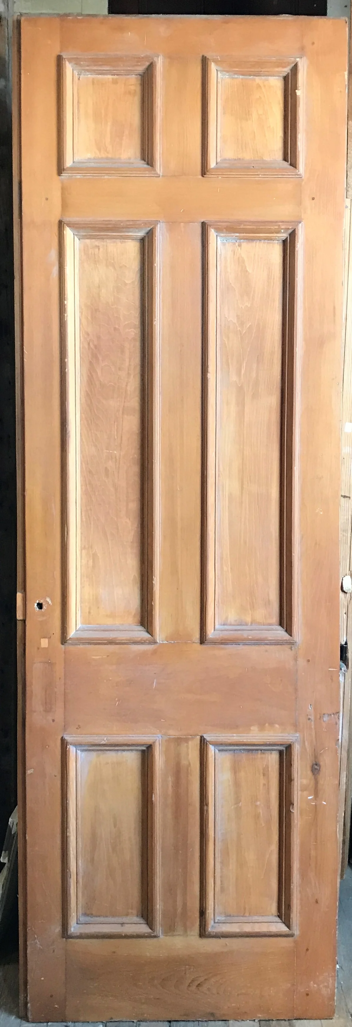 Oversized 6 panel Antique Interior Door